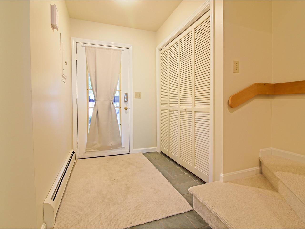 Front Foyer with Coat Closet