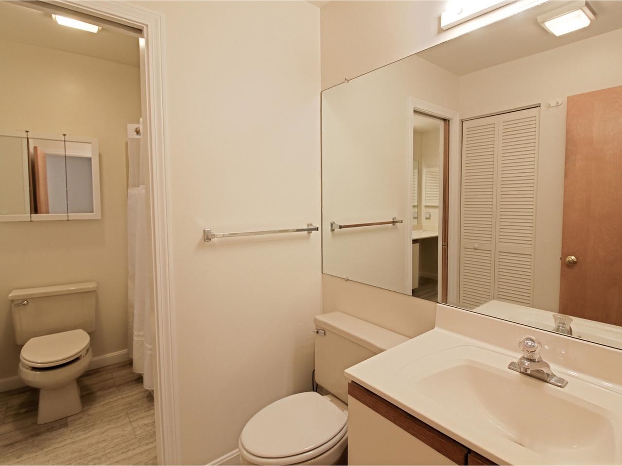 Half Bath off Full Bath