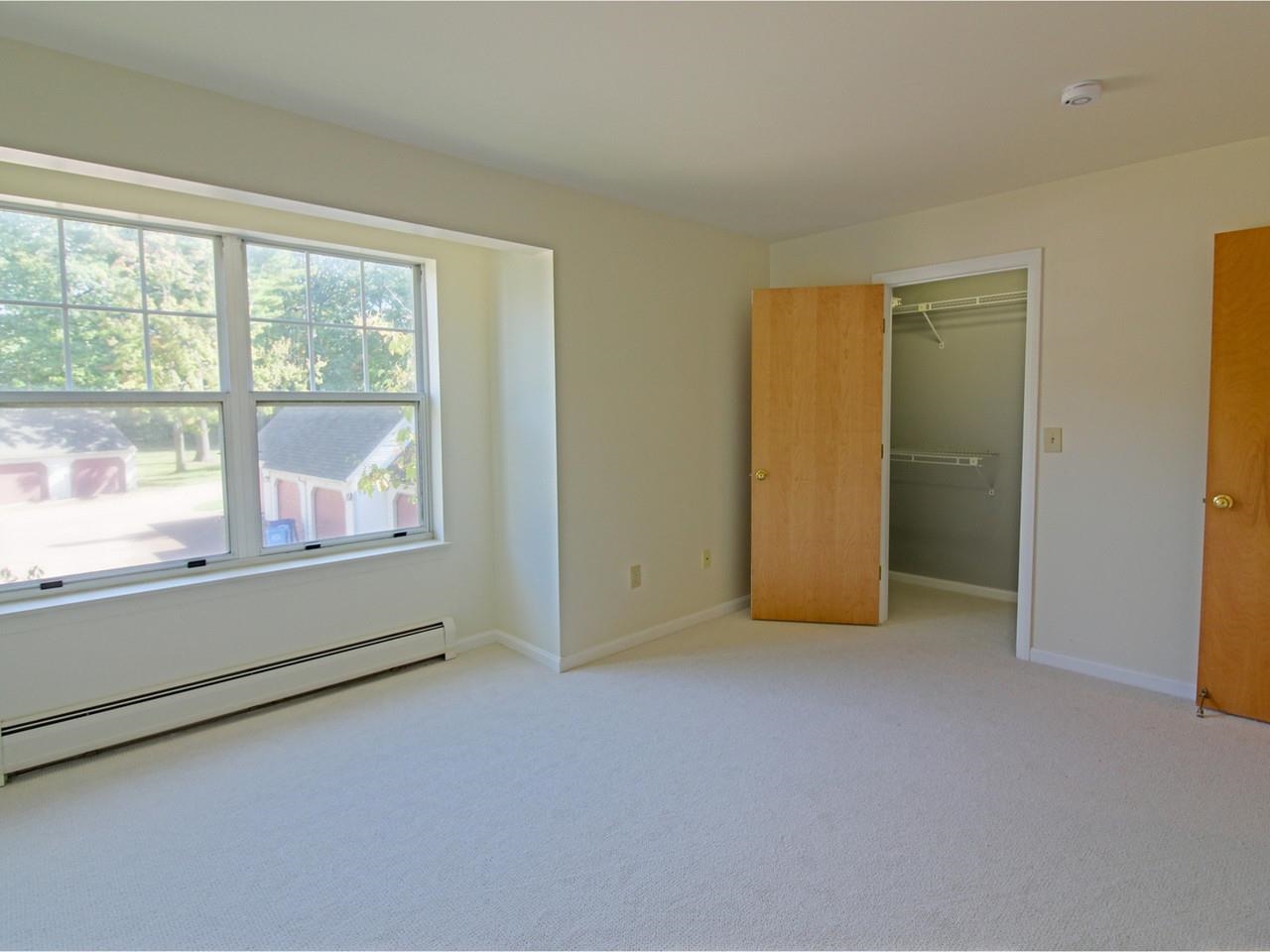With Spacious Walk-in Closet