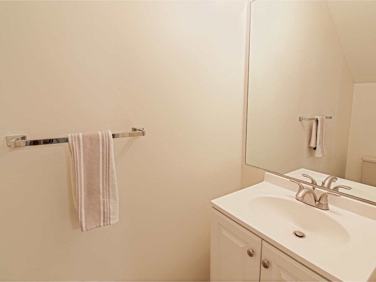 Half Bath on Main Level