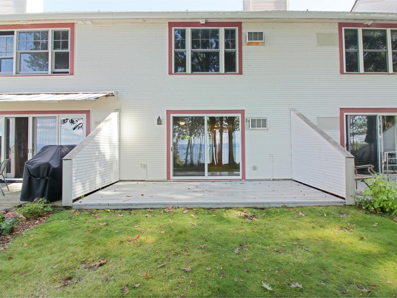 Private Back Deck