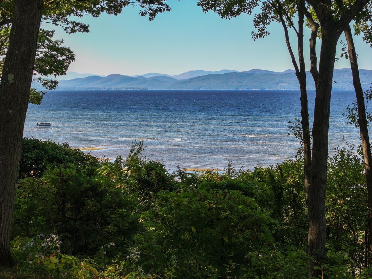 Lake Champlain & ADK Views!