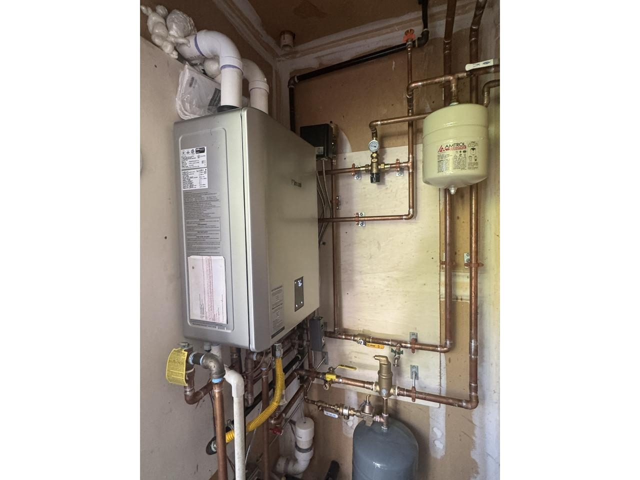 Efficient Heating/Hot Water