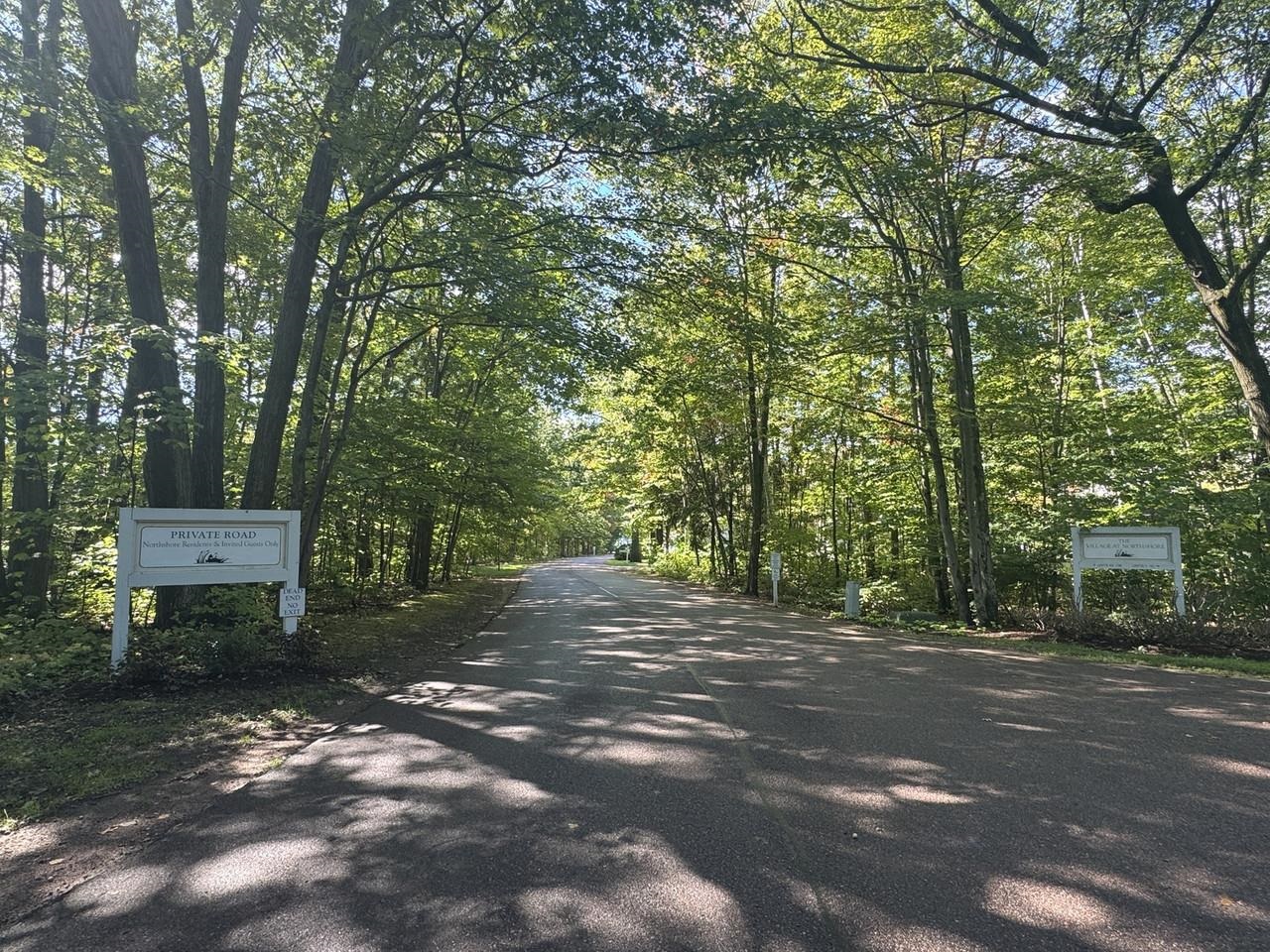 Southern Entrance to Condos