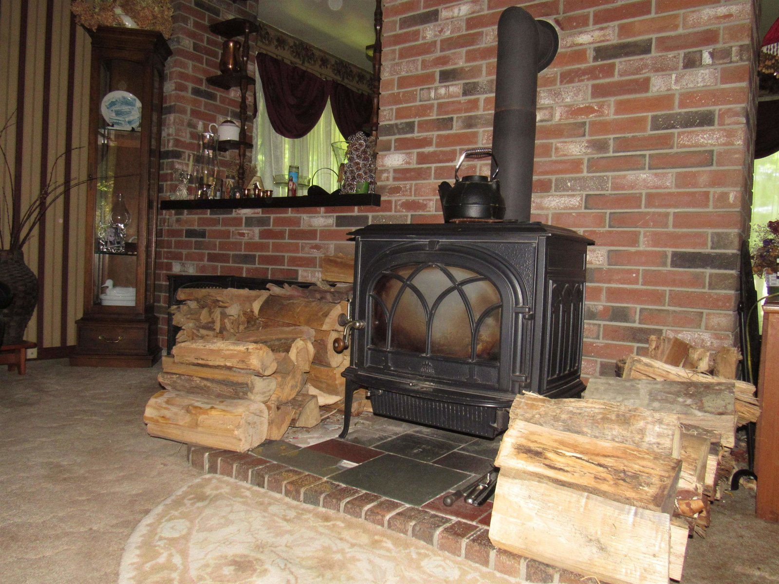 Beautiful, Quality Hearth