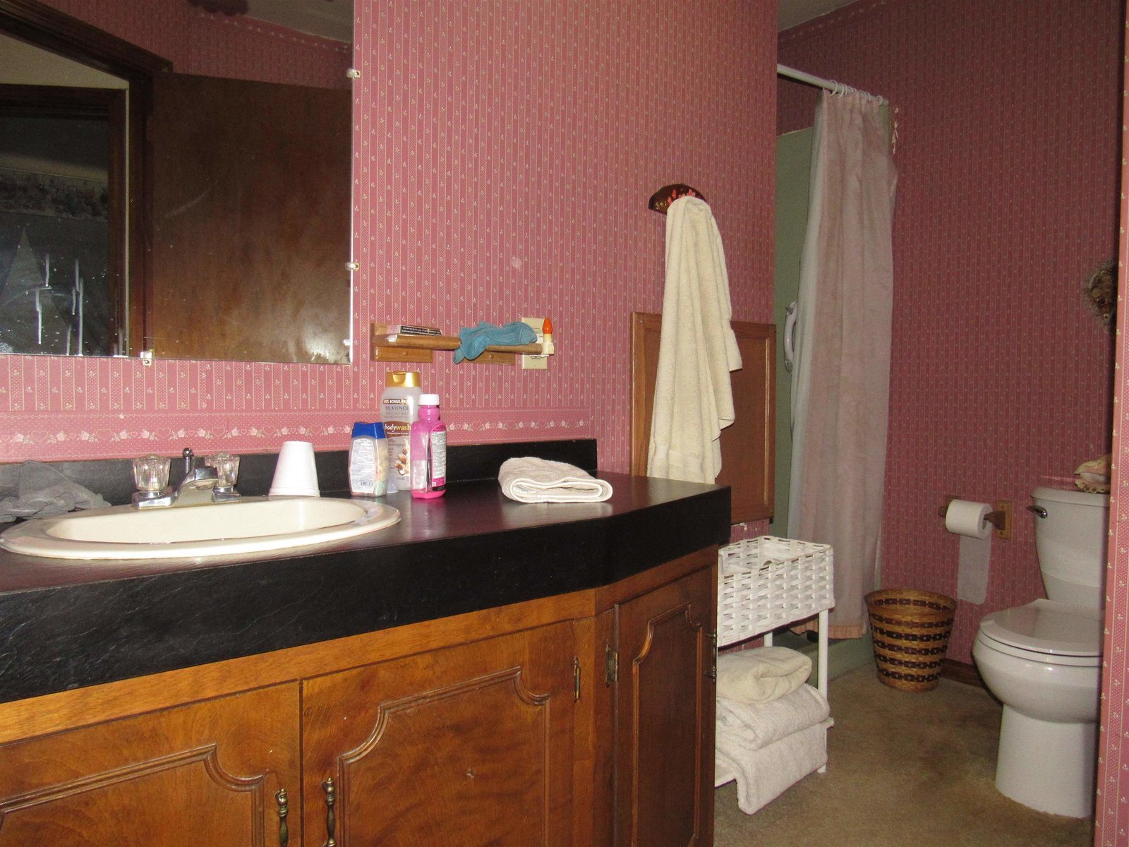 3/4 Bath Up-Stairs