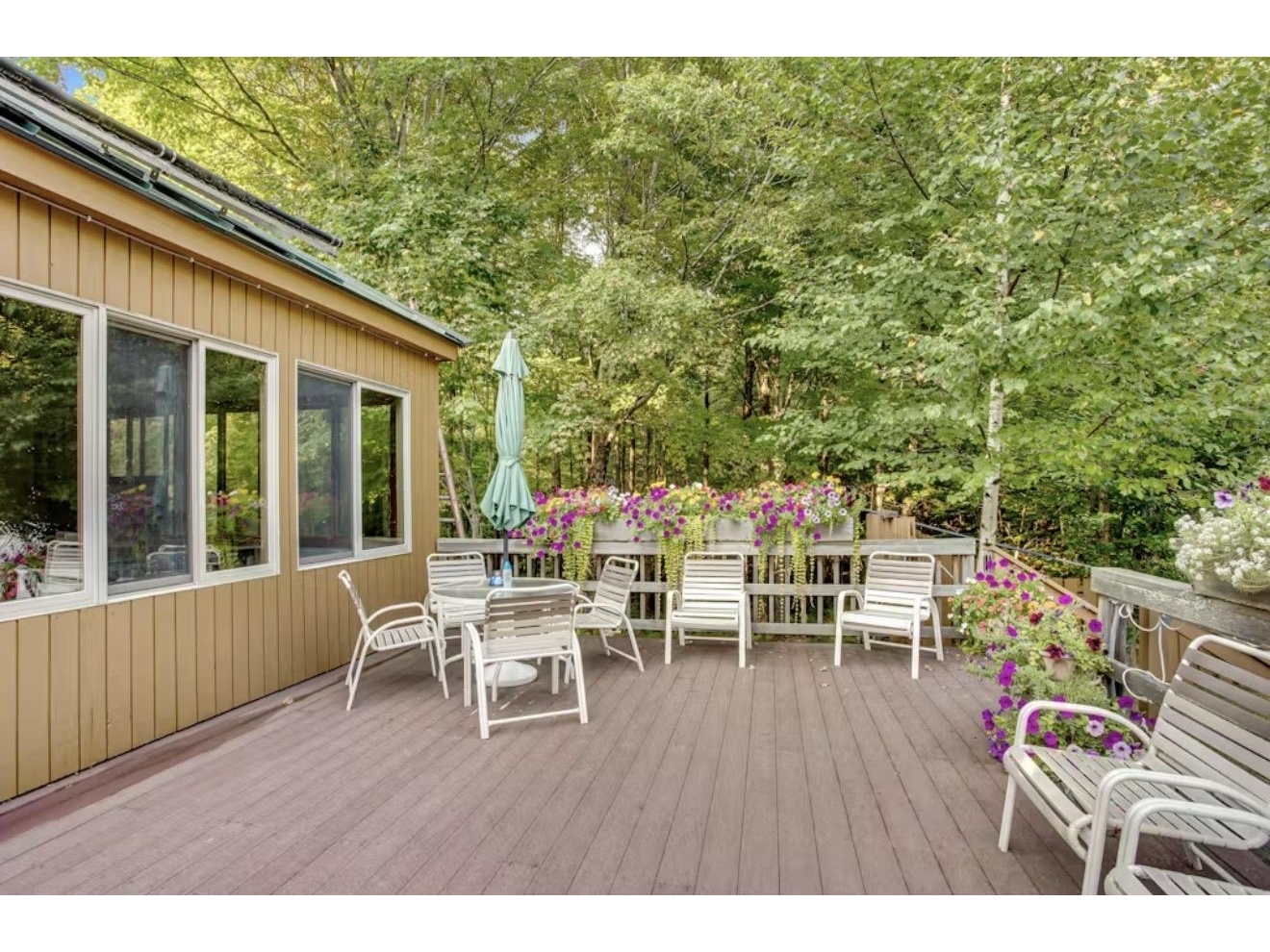 Clubhouse deck