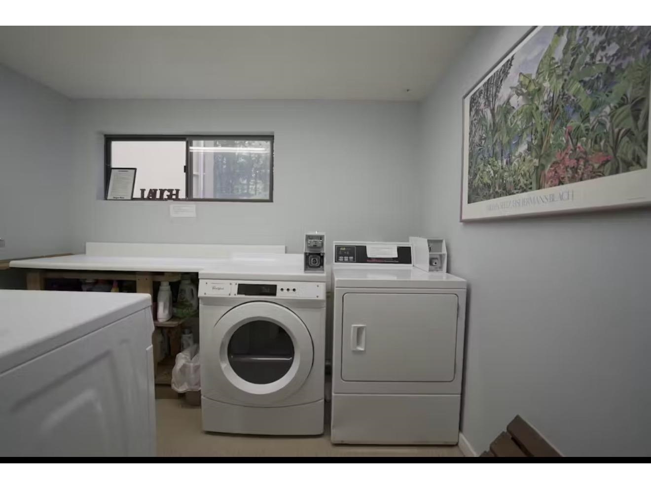 Laundry in Clubhouse