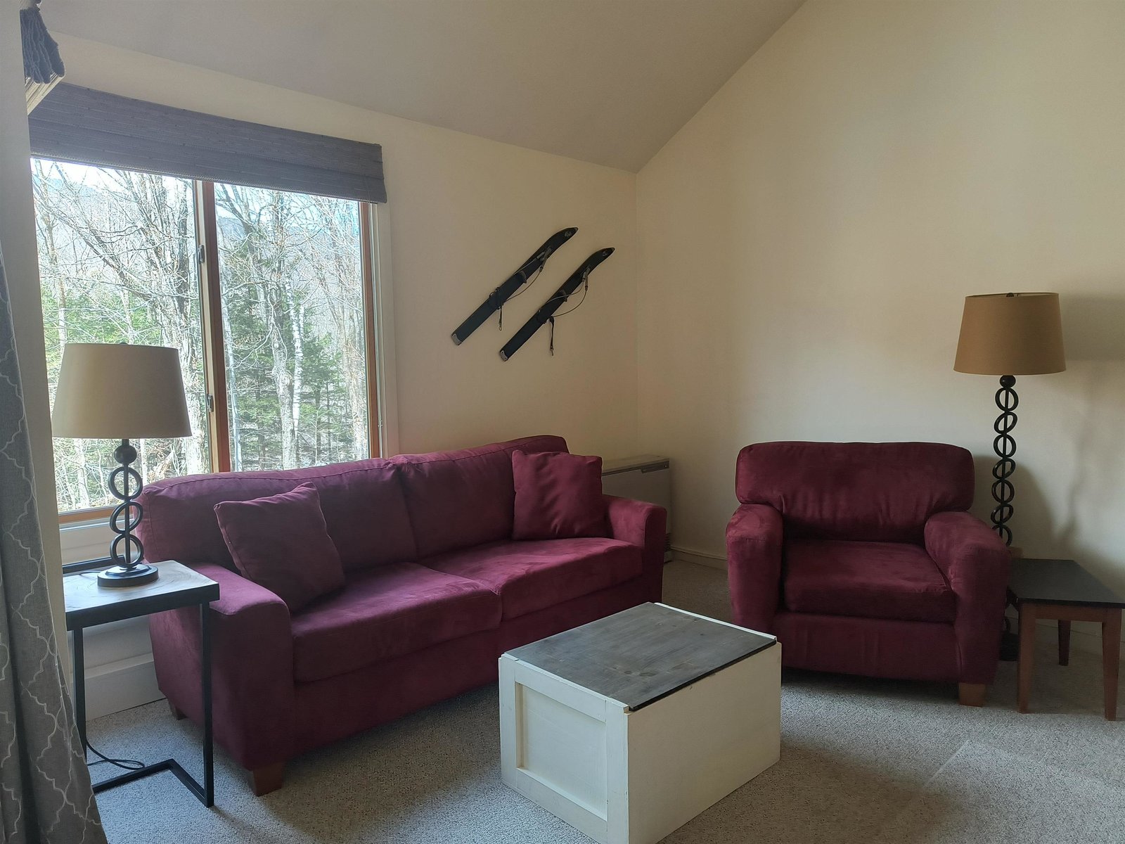 Living Room w/large picture windows
