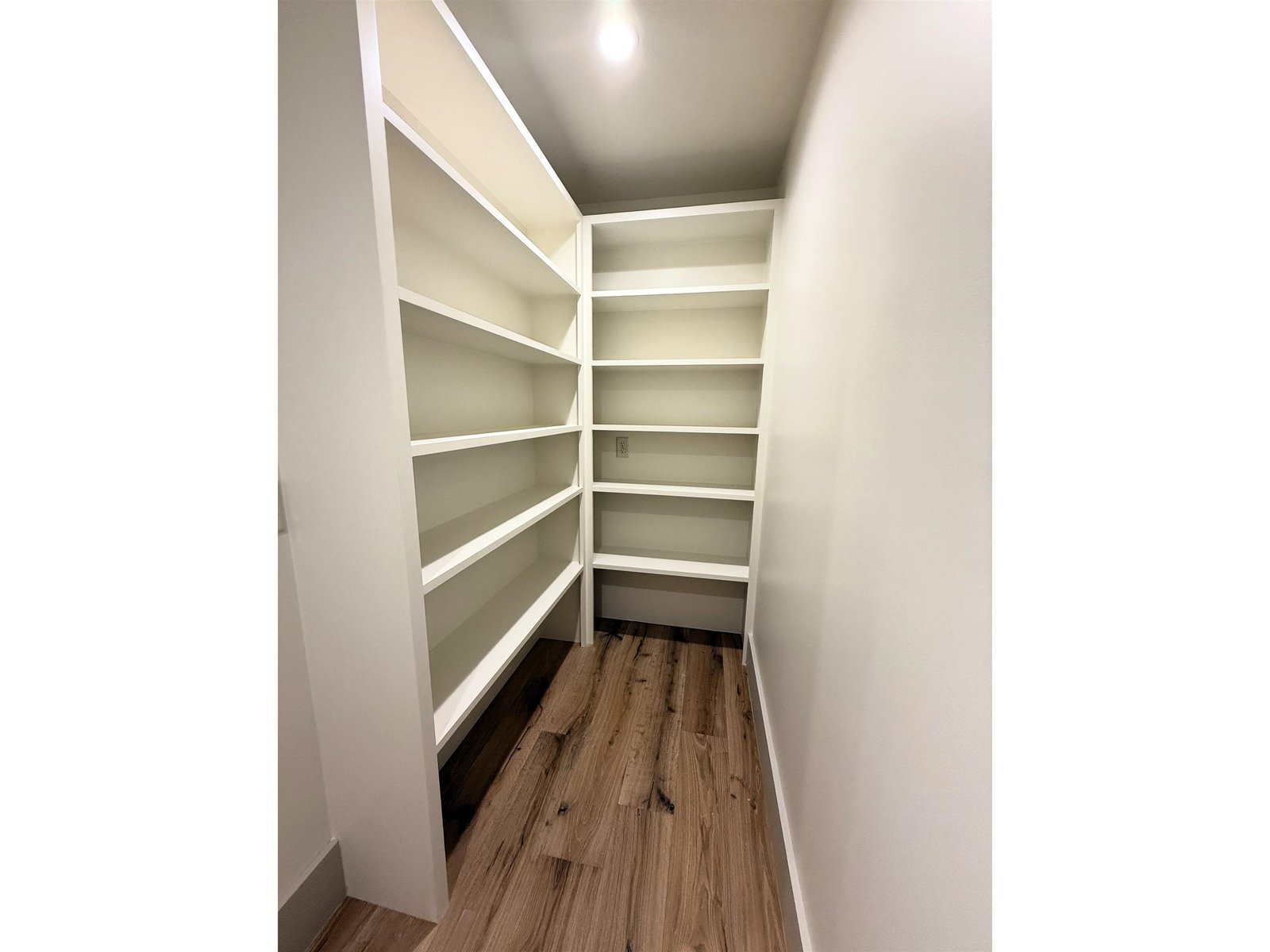 Pantry storage space