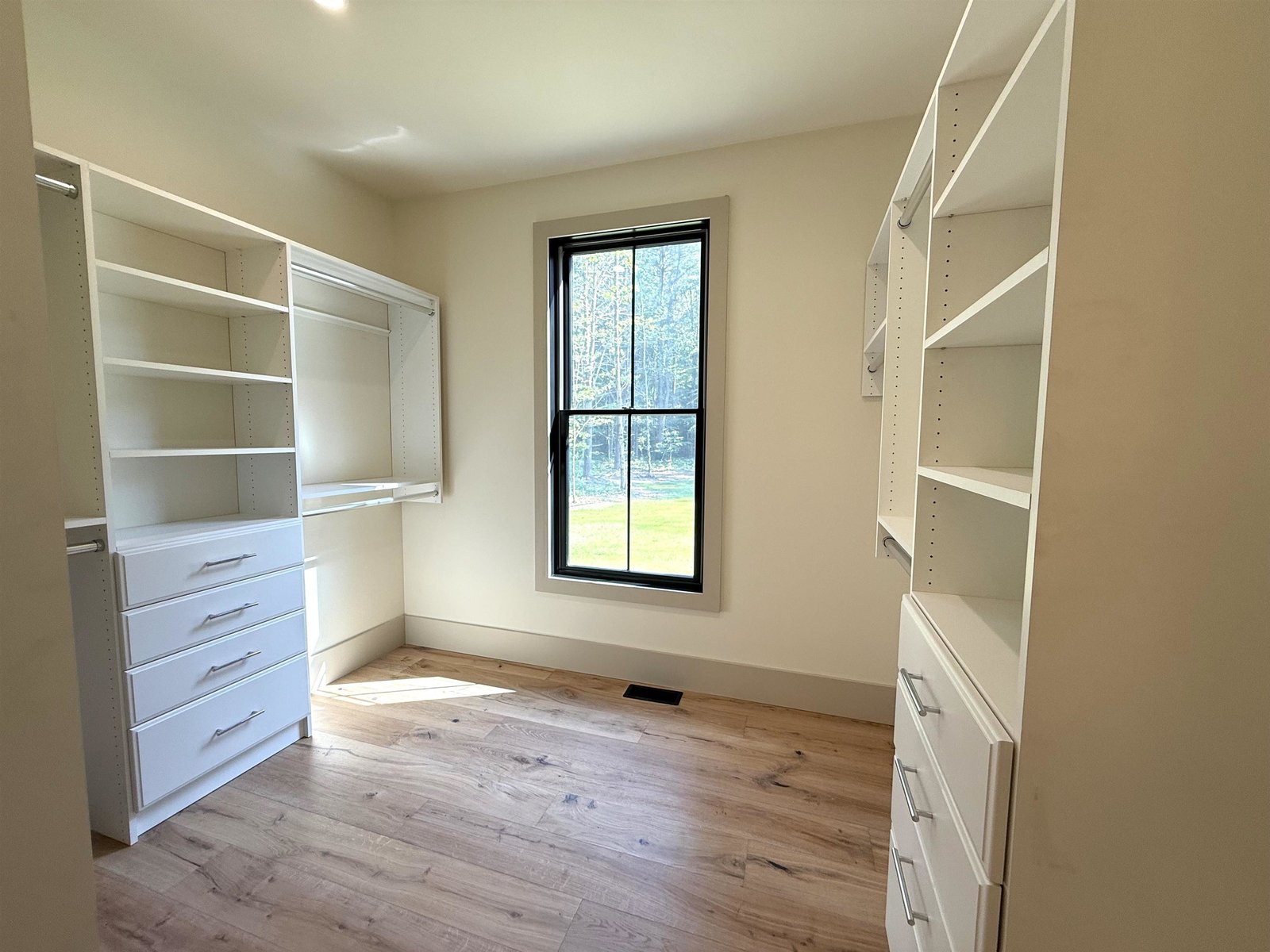 Walk-in Master Closet