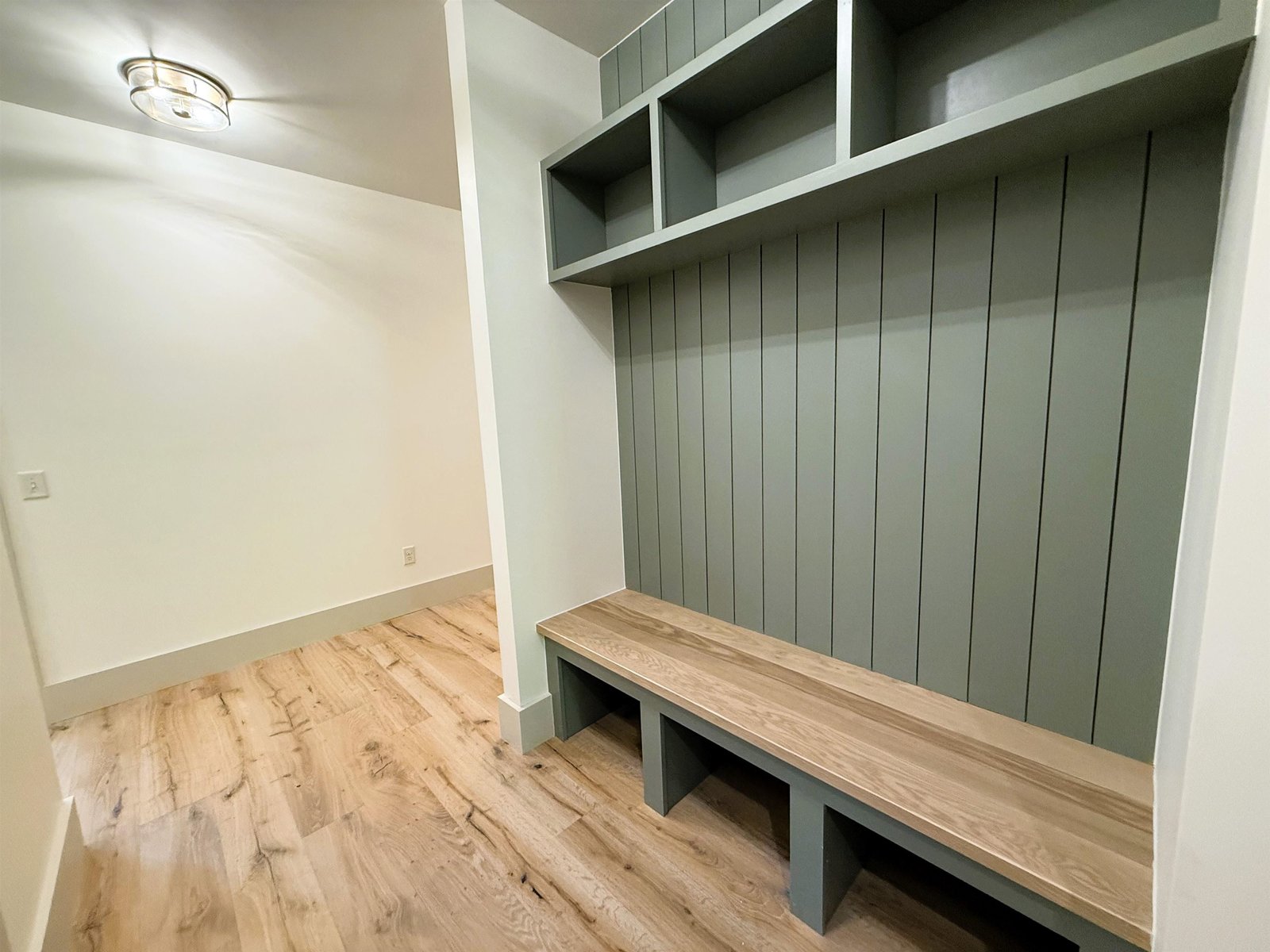 Custom built shelving for your outdoor gear