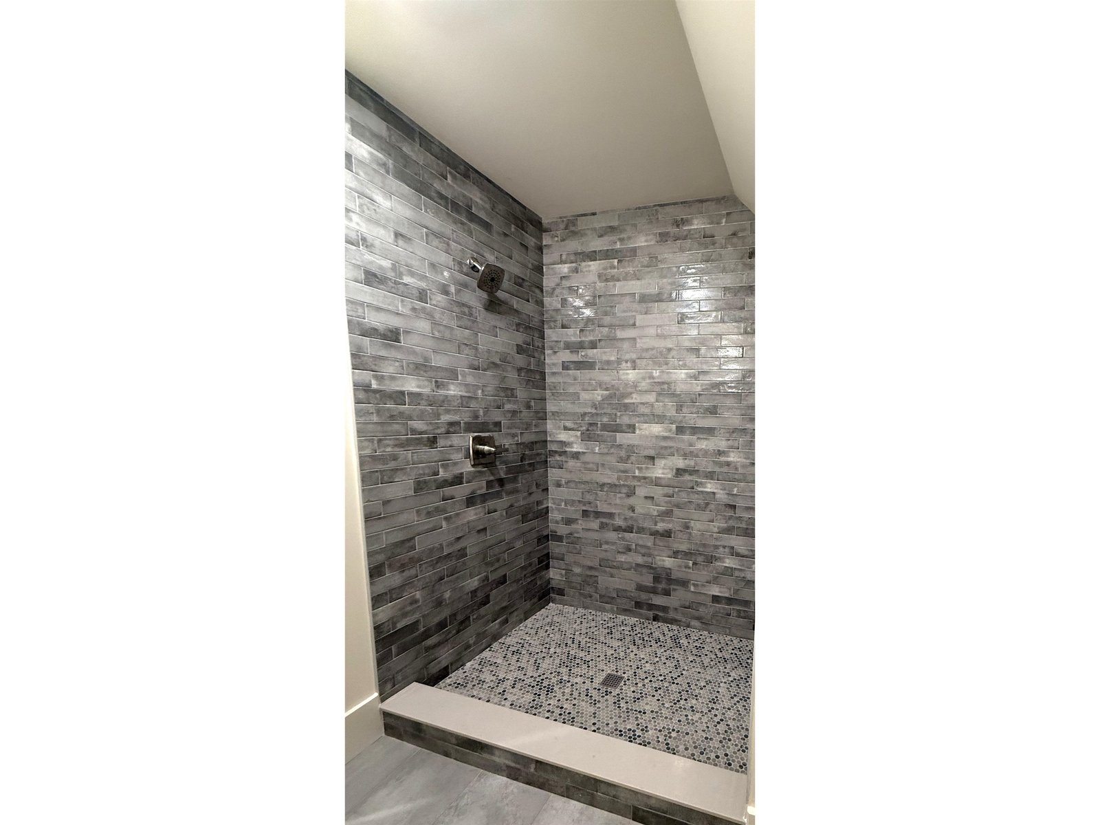 Bonus 3/4 Custom Tiled Bath
