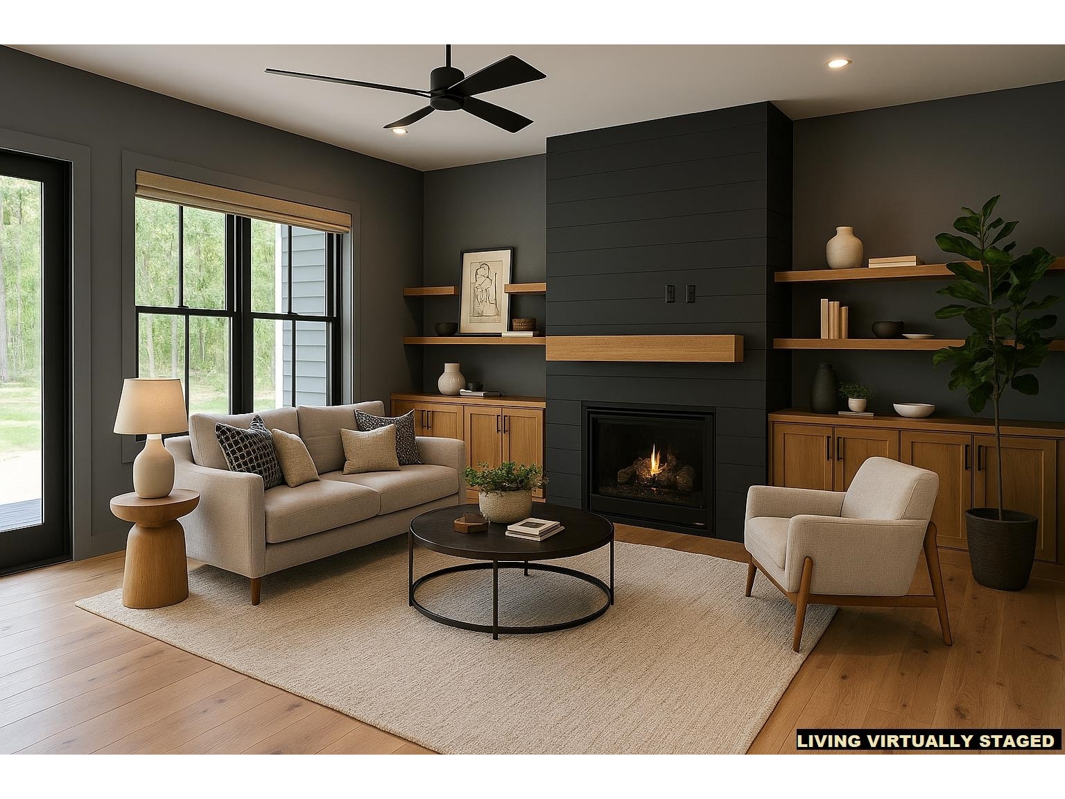Living Virtually Staged