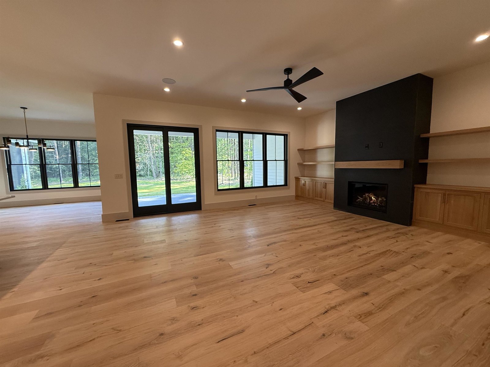 Open concept for entertaining