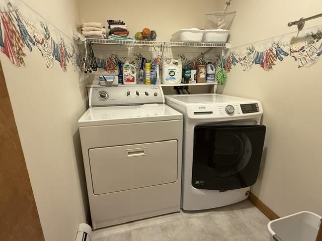 first floor laundry