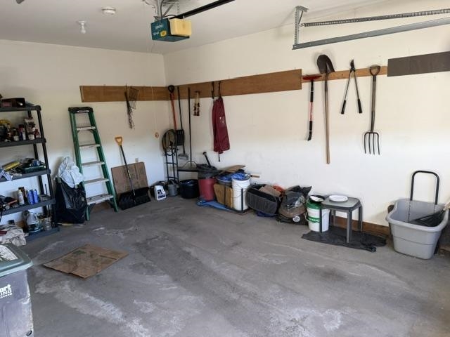 attached garage