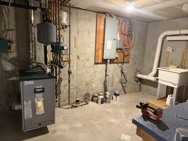 utility room