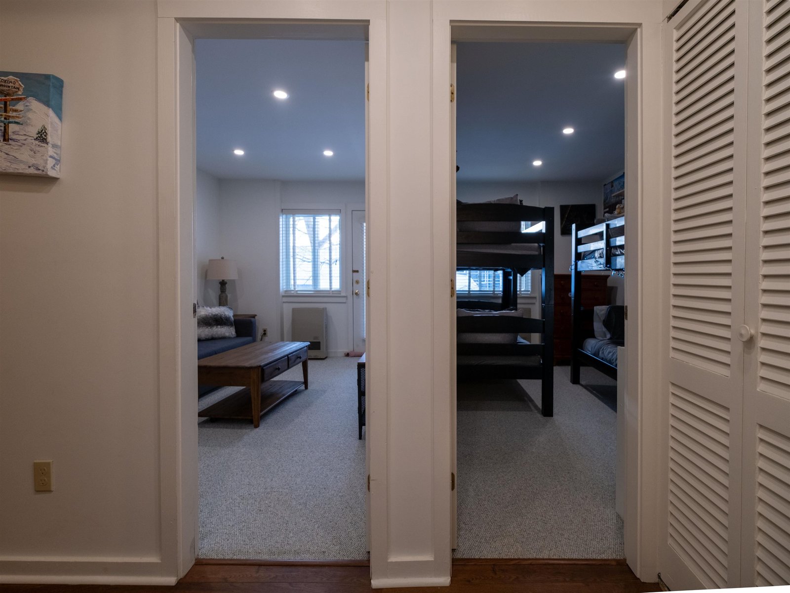 Lower Level - 2 Bedrooms