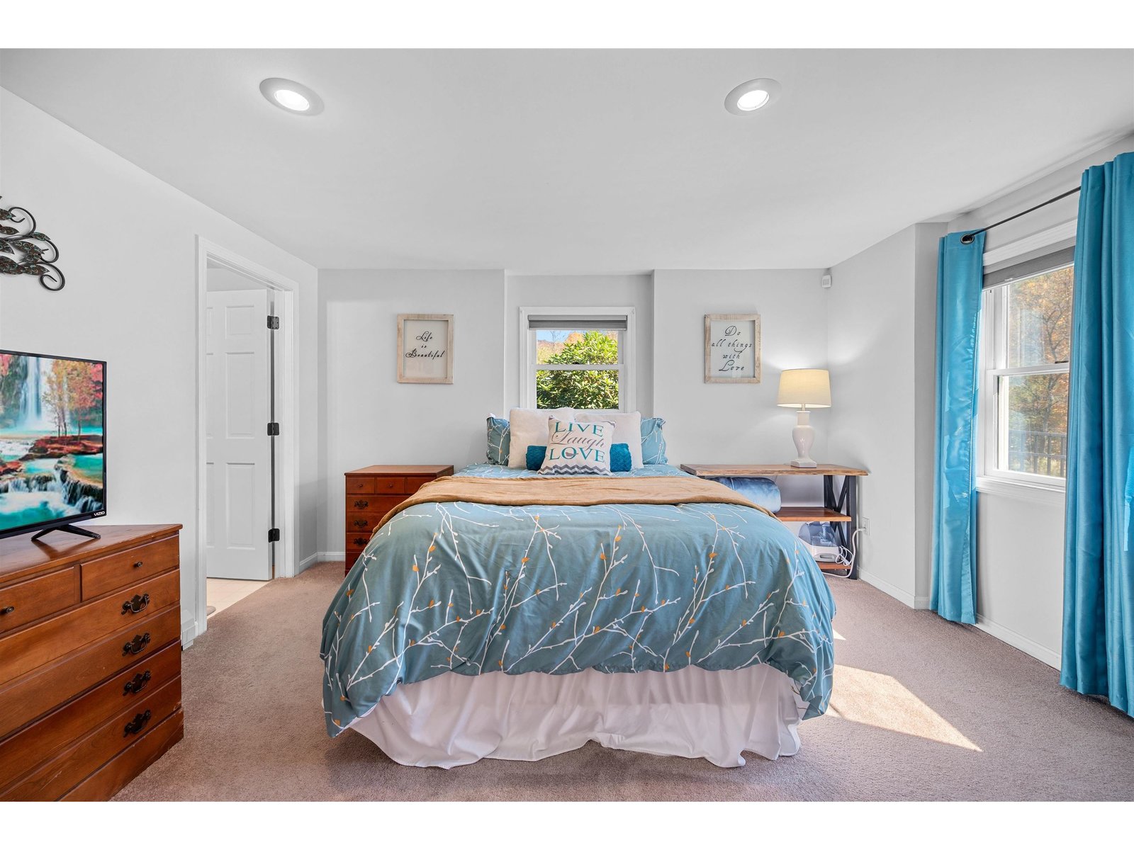 Basement Bedroom
