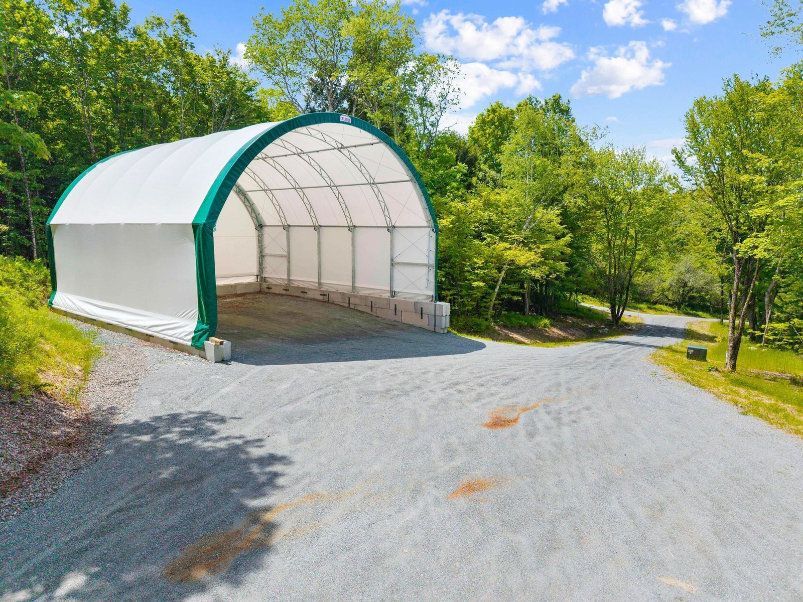 Large Hoop Structure