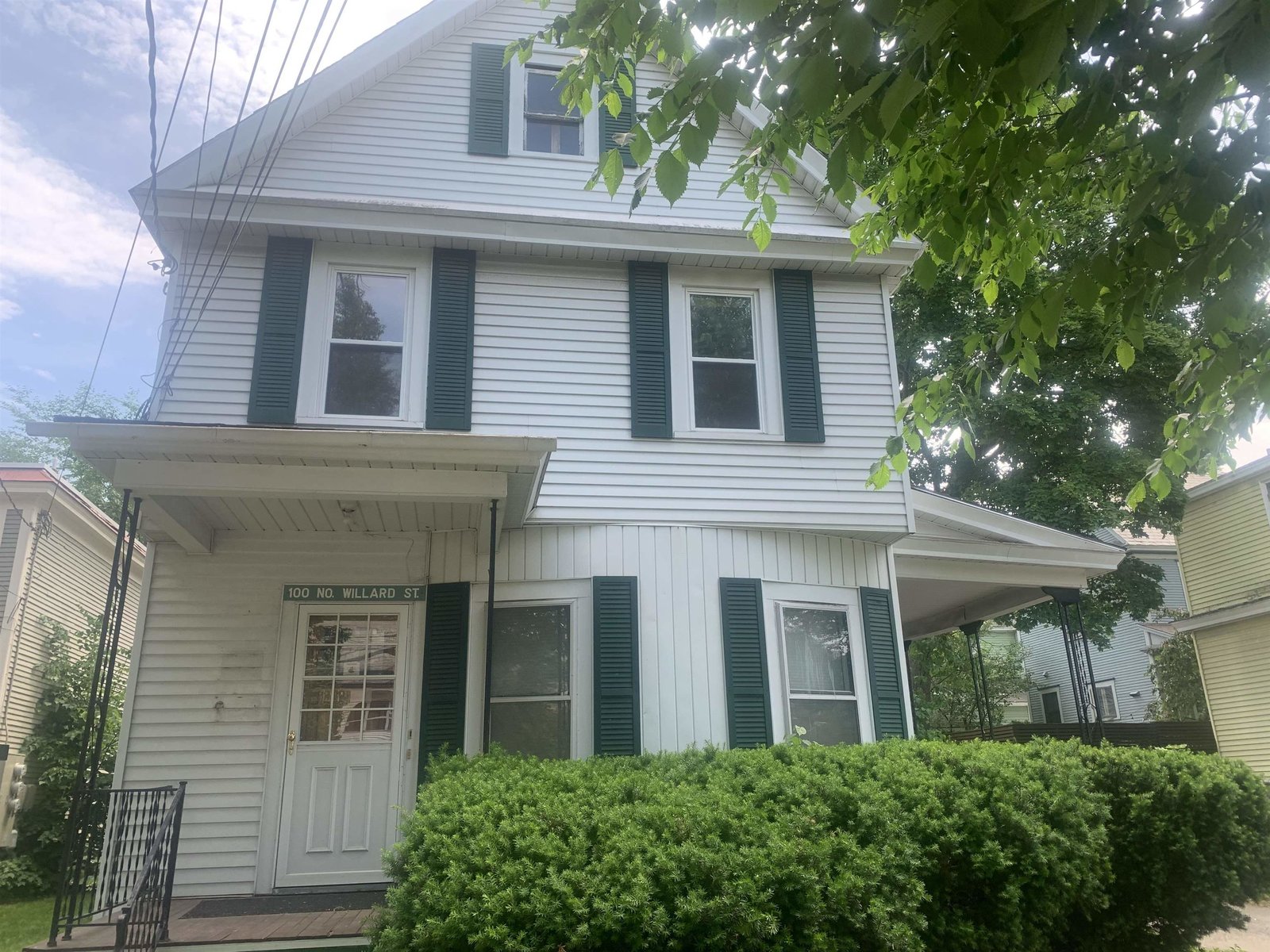 98-100 N Willard Street