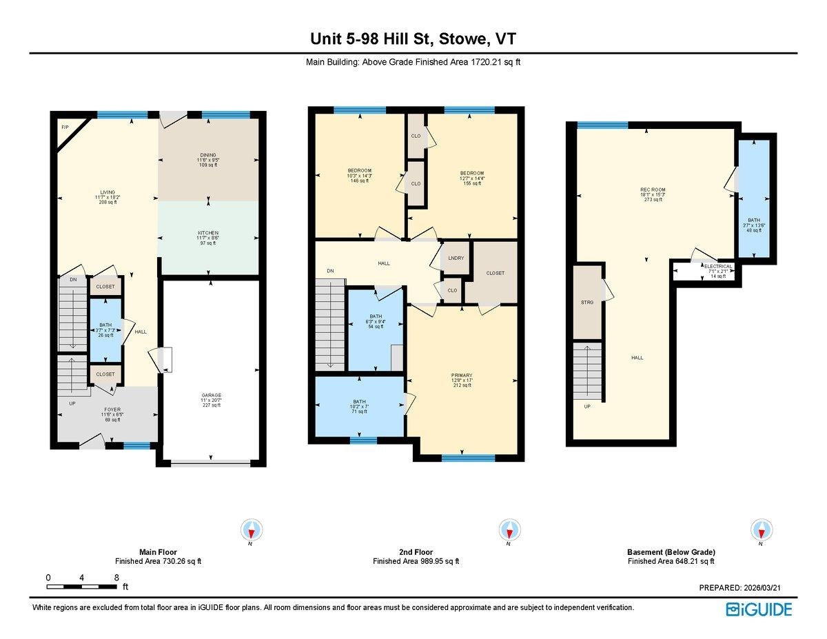 98 Hill Street, Unit #5