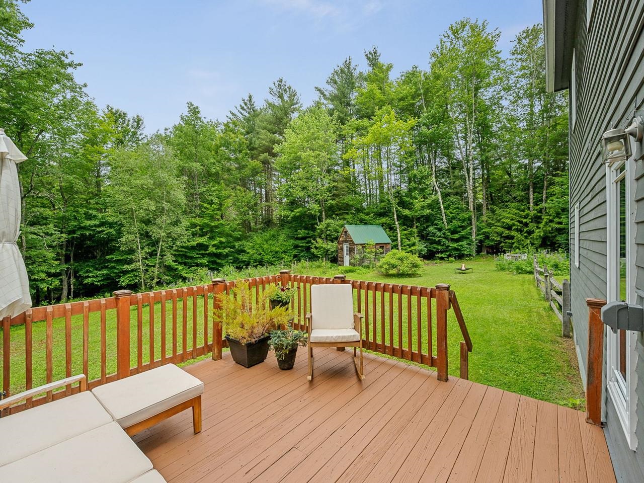 Back Deck