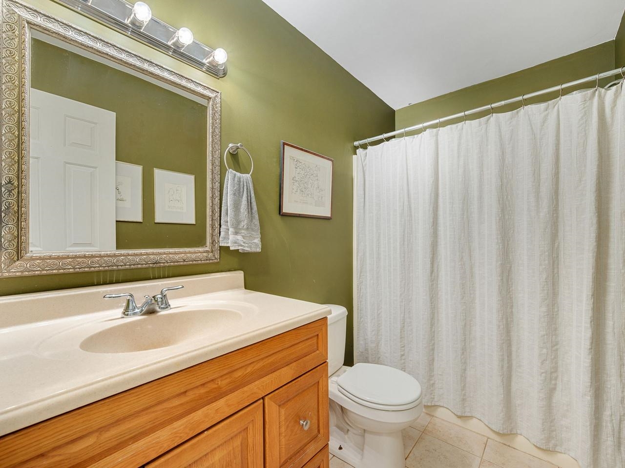 First Floor Full Bath