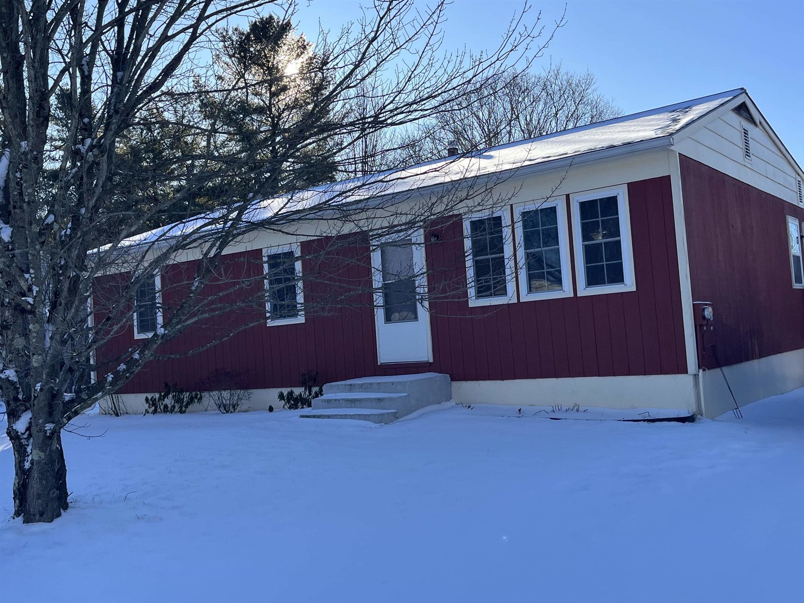 Front of house