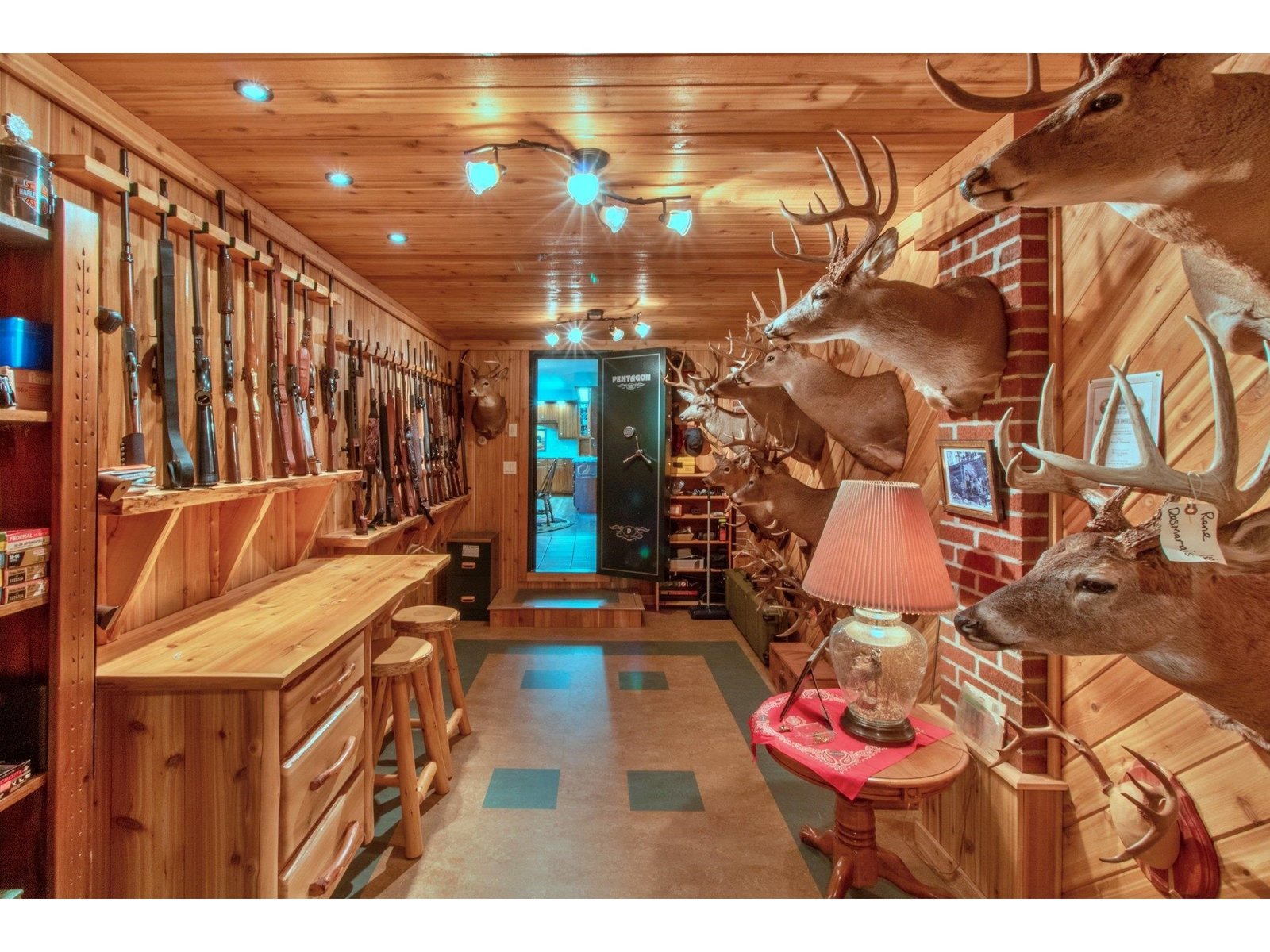 Collectors Room behind Safe Door!