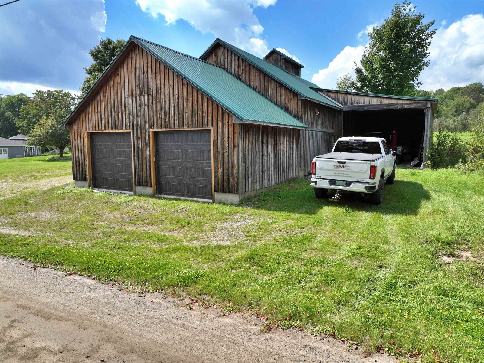 Sugarhouse Style Storage building