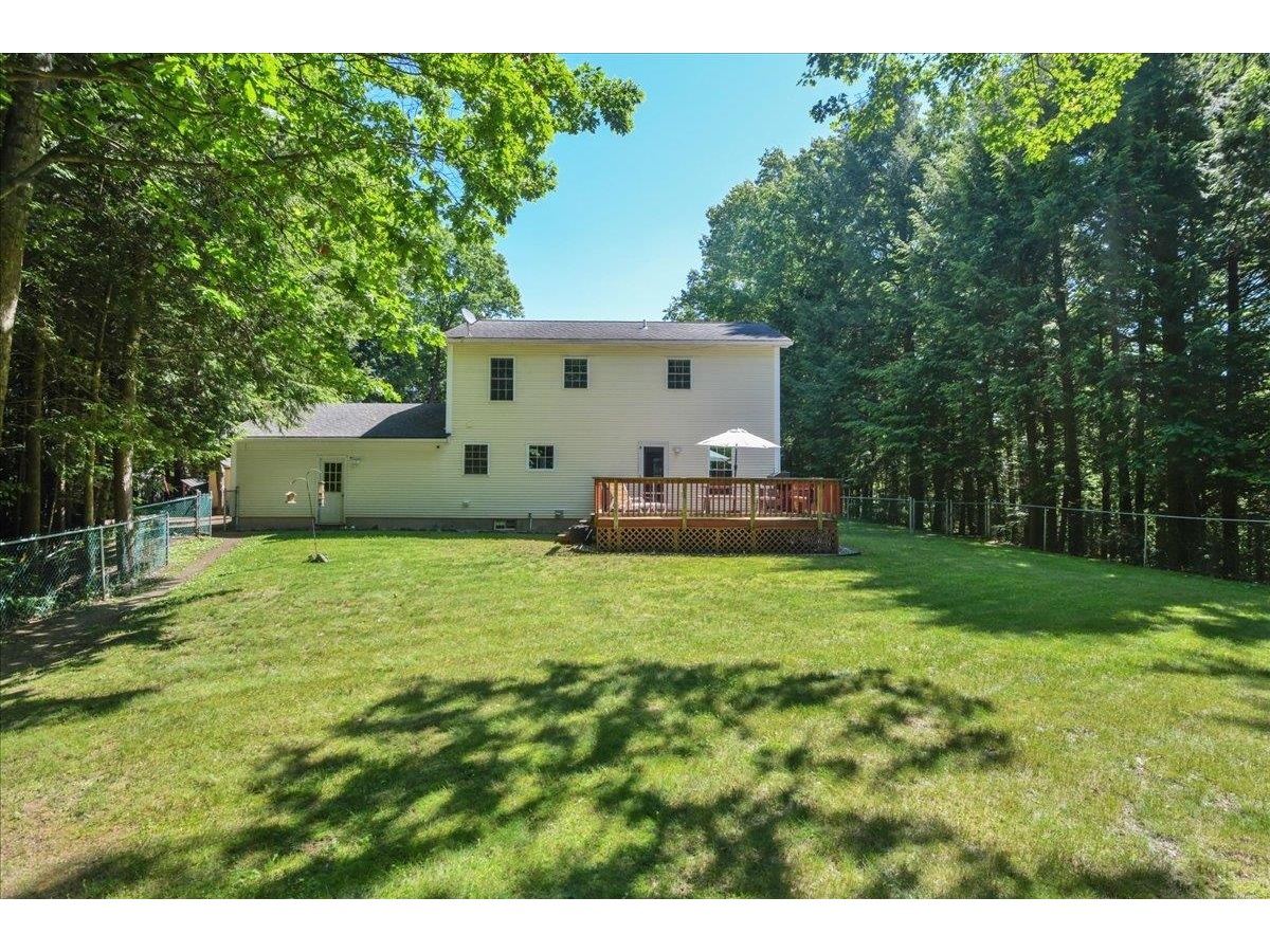 Back of home