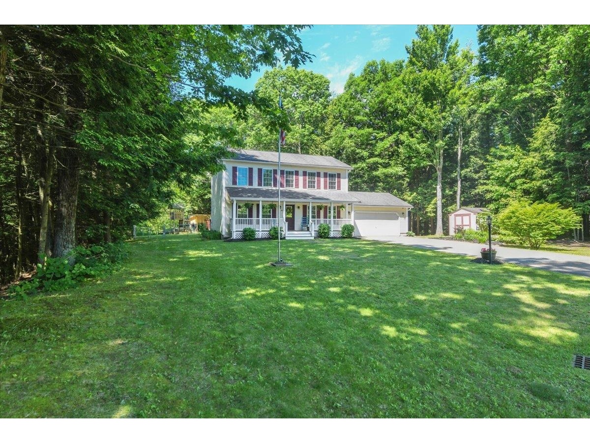 Front of home