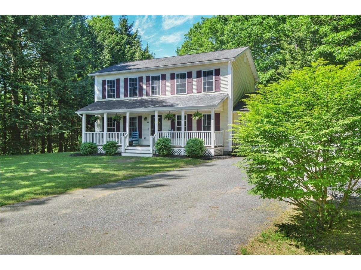Front of home