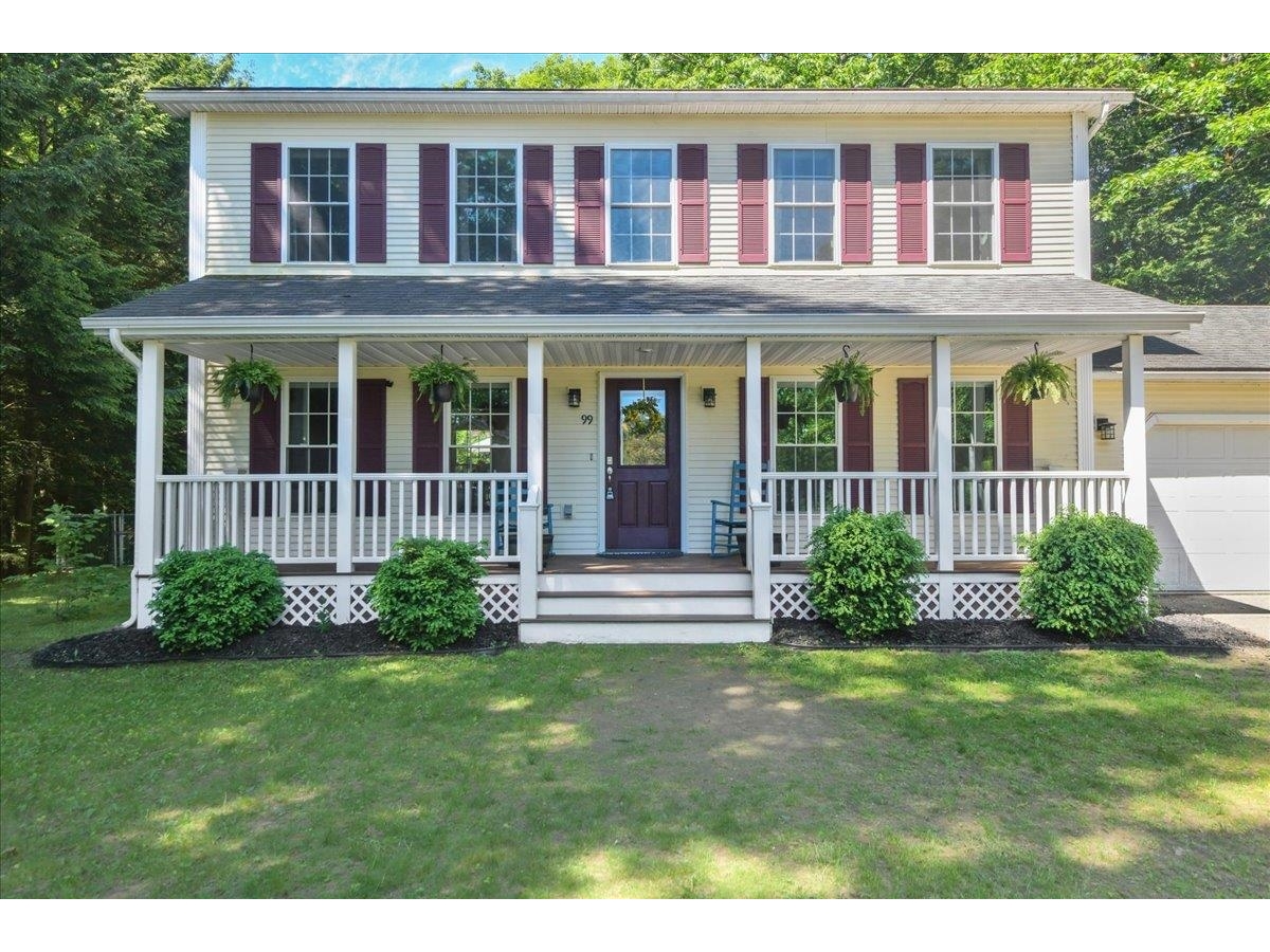 Front of home