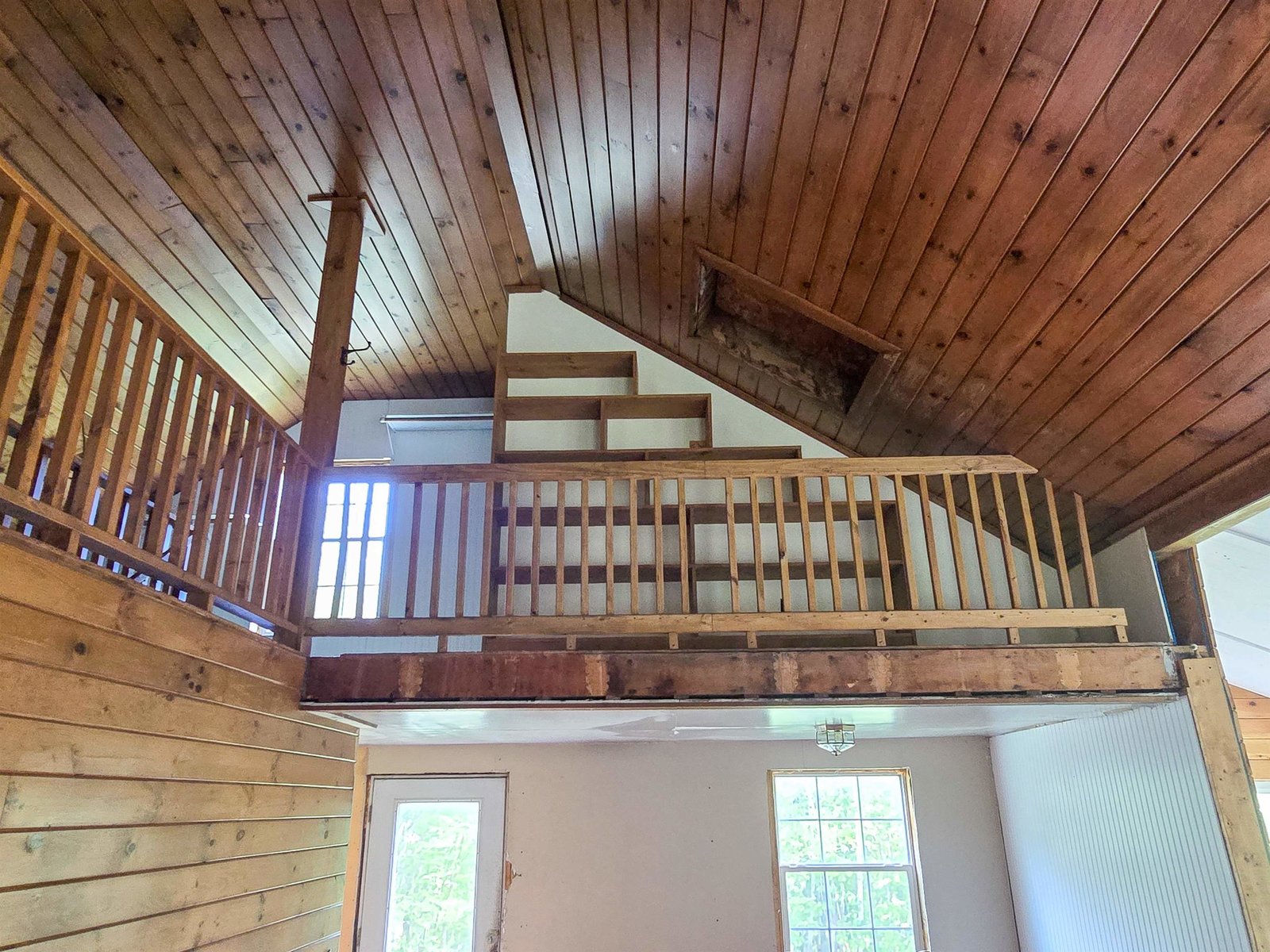 Loft Area Storage