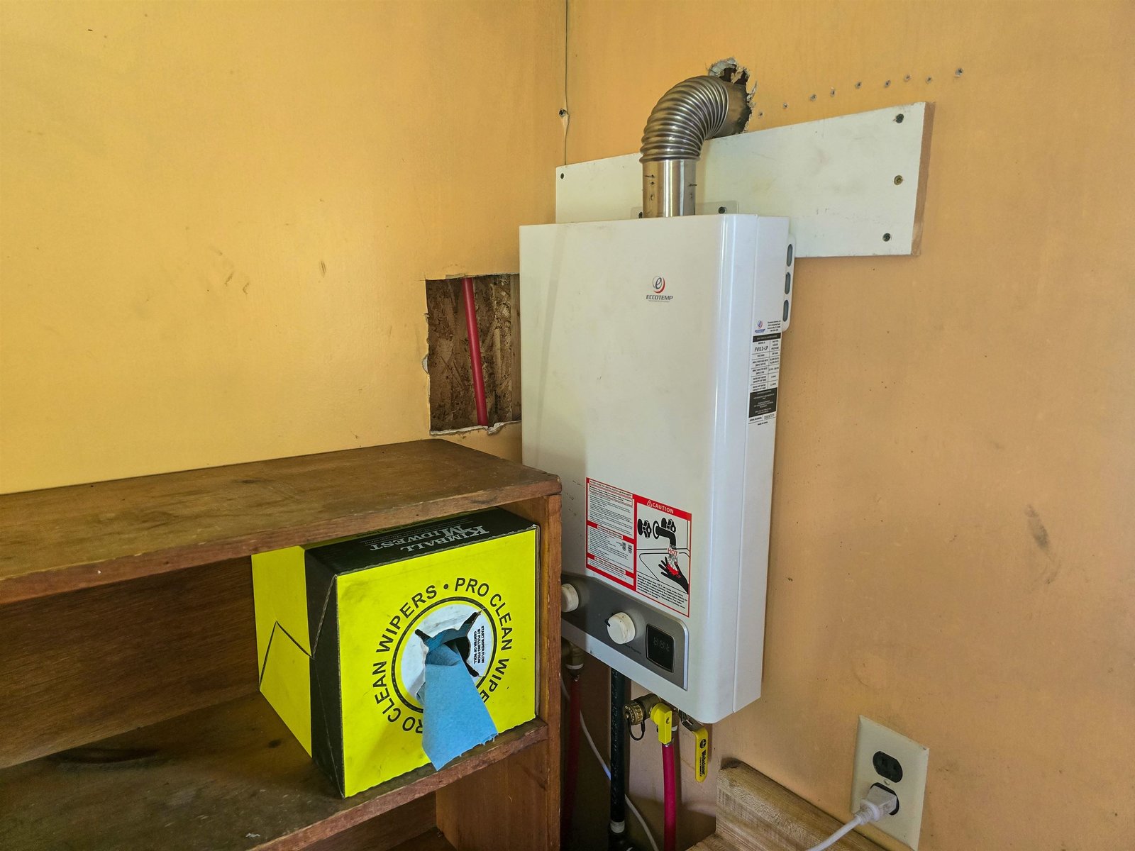 Tankless Hot Water Heater
