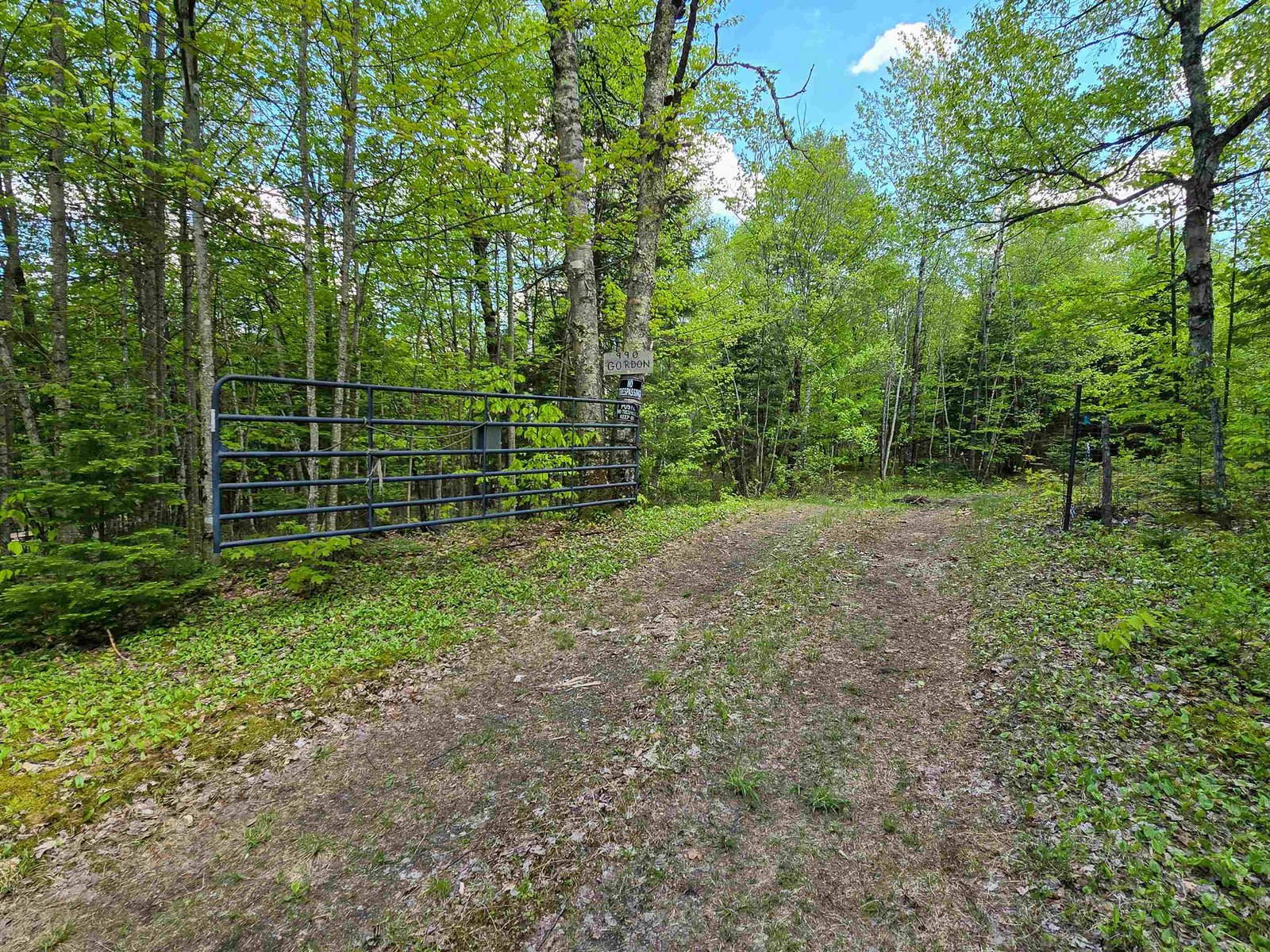 Gated Entrance