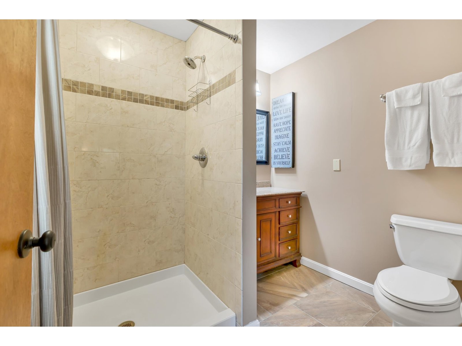 Oversized Tile Shower
