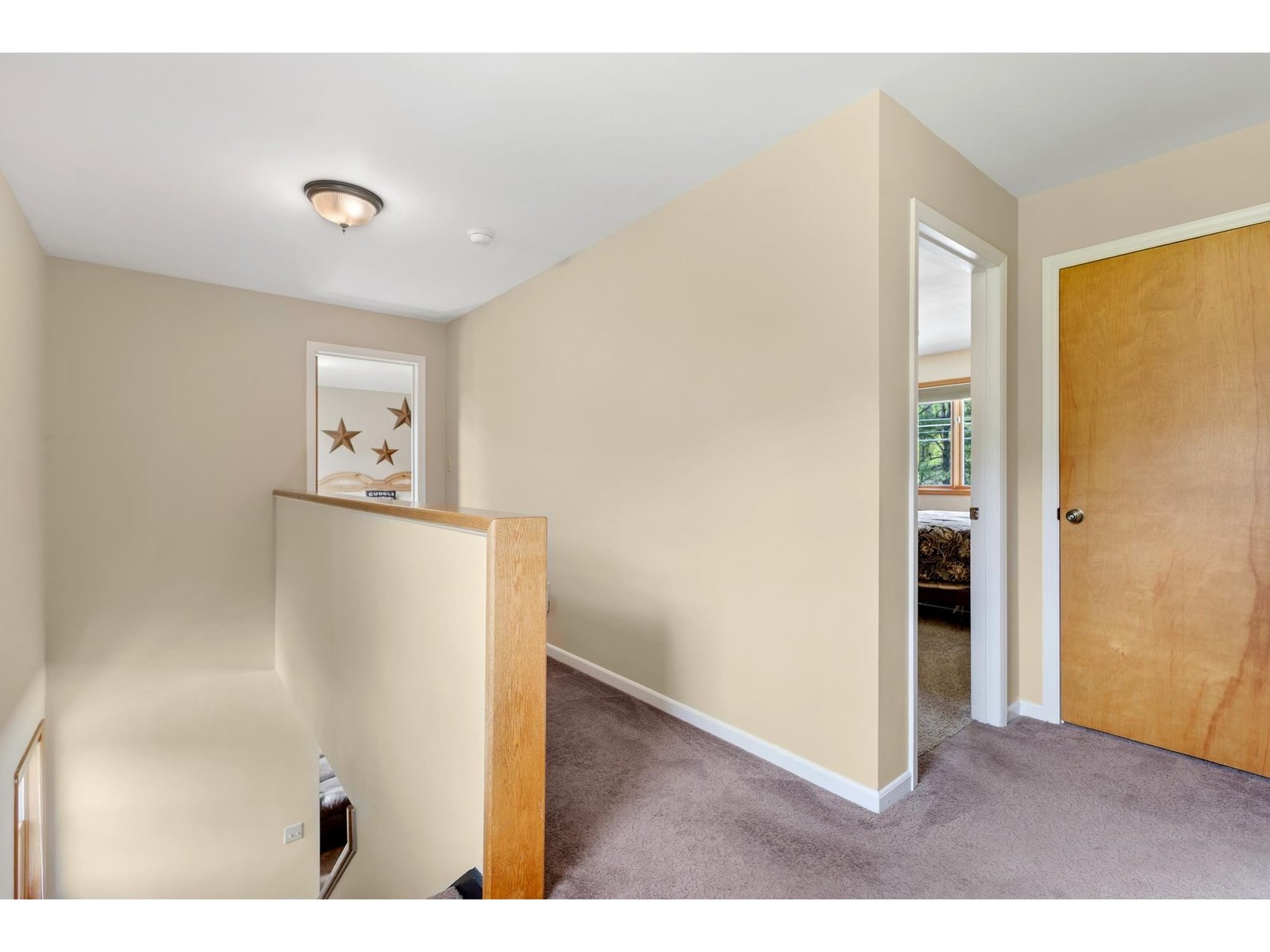 To 3 Large Bedrooms And A Full Bath