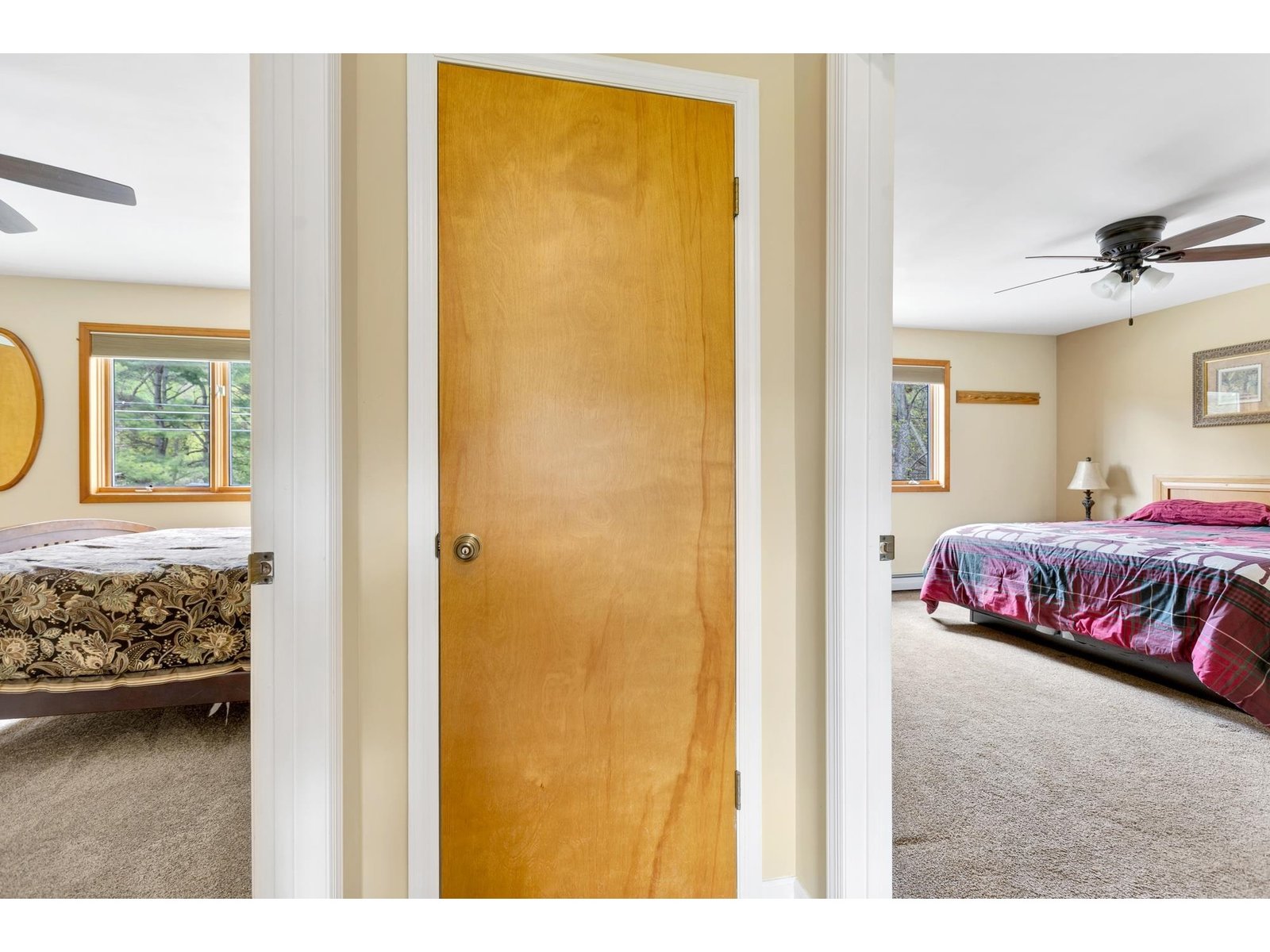Hallway Linen Closet