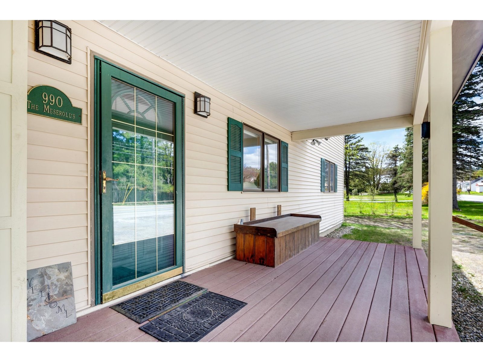 Come'on In From The Covered Porch