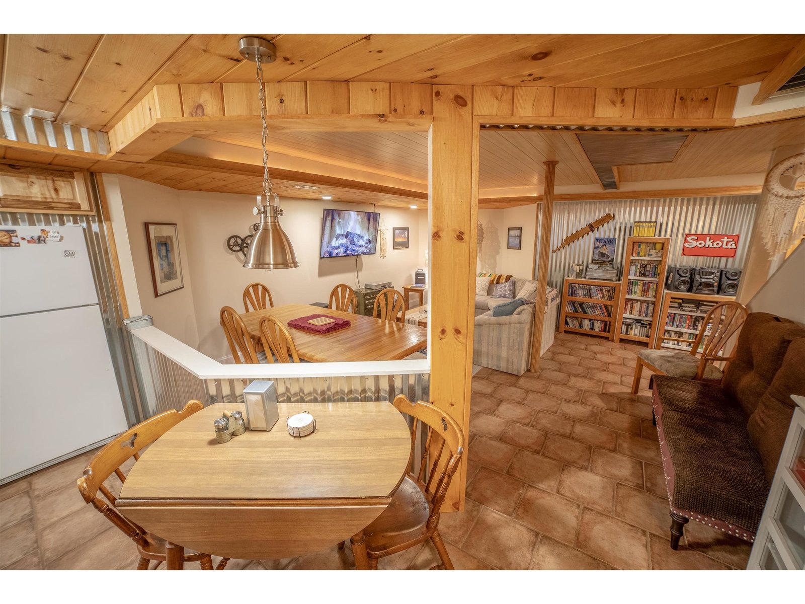 Finished Basement