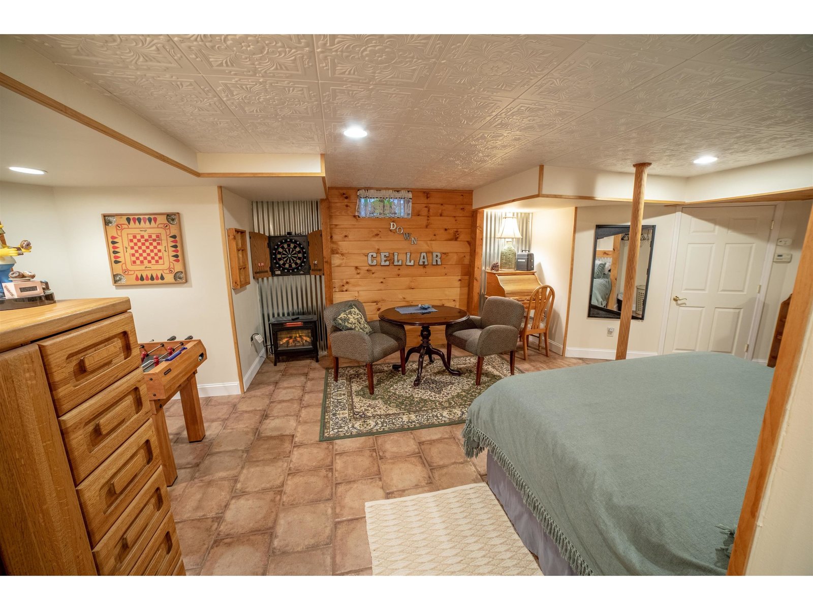 Finished Basement