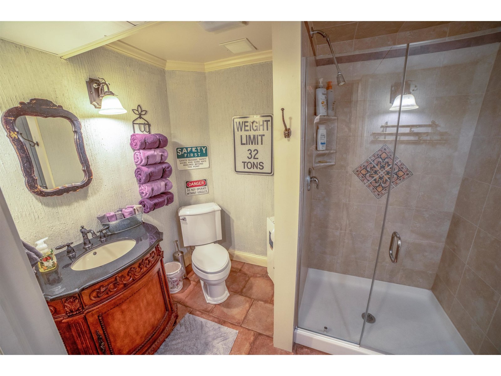 Basement Bathroom