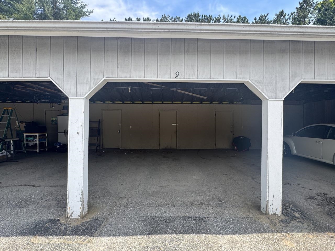 Locked Storage in Carport
