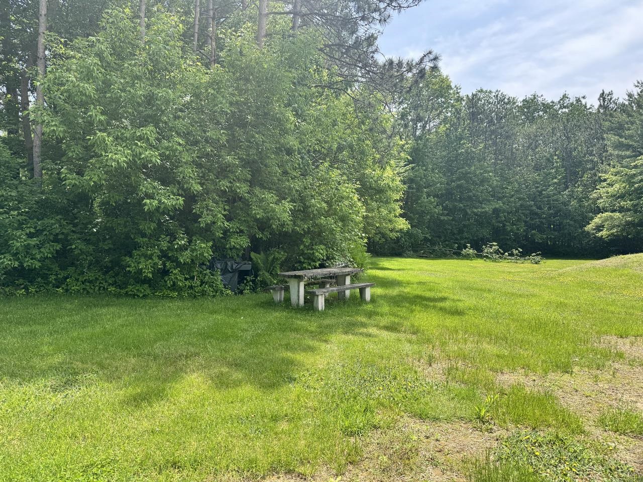 Common Land with Picnic Spot