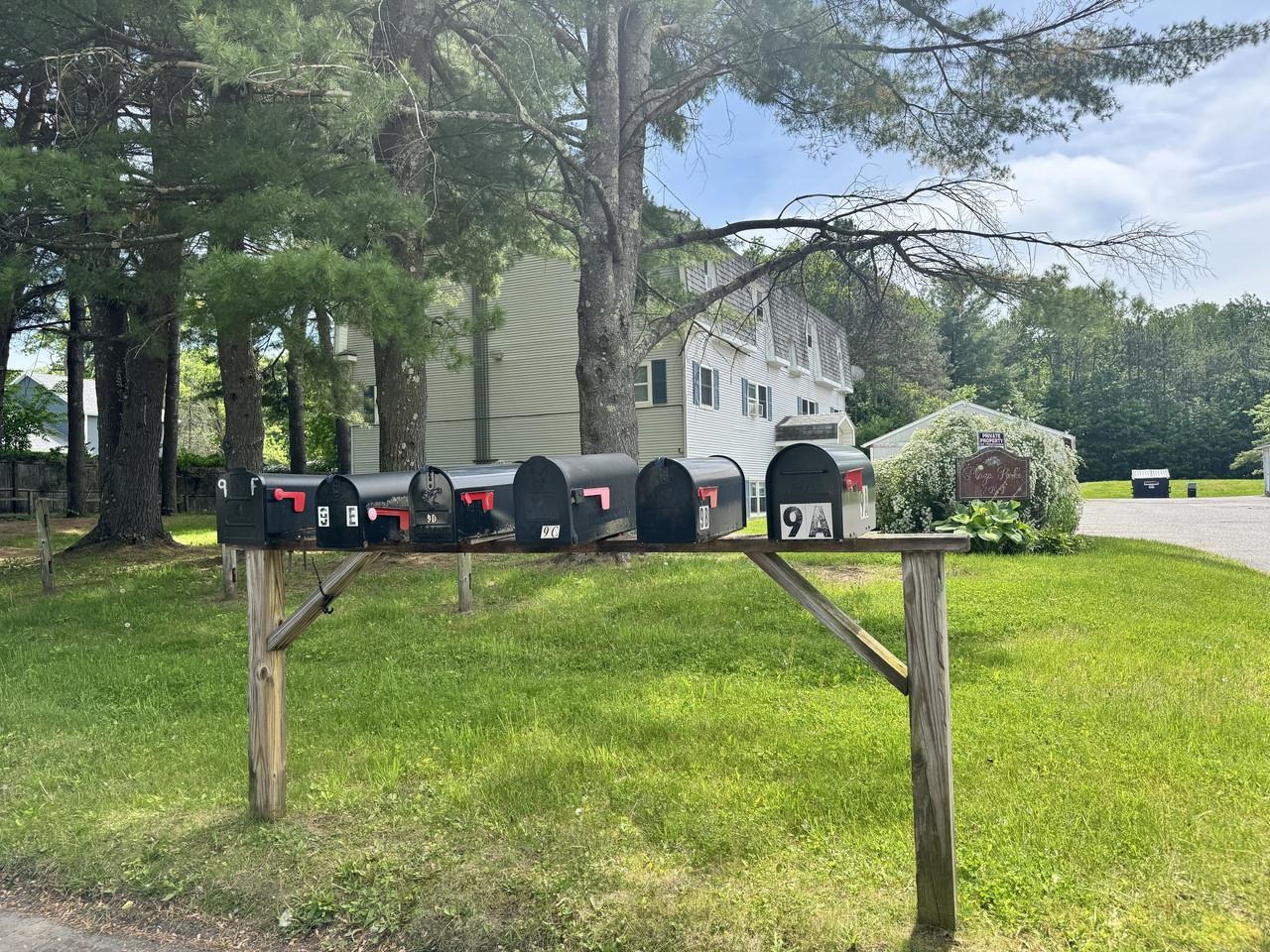 Mailboxes