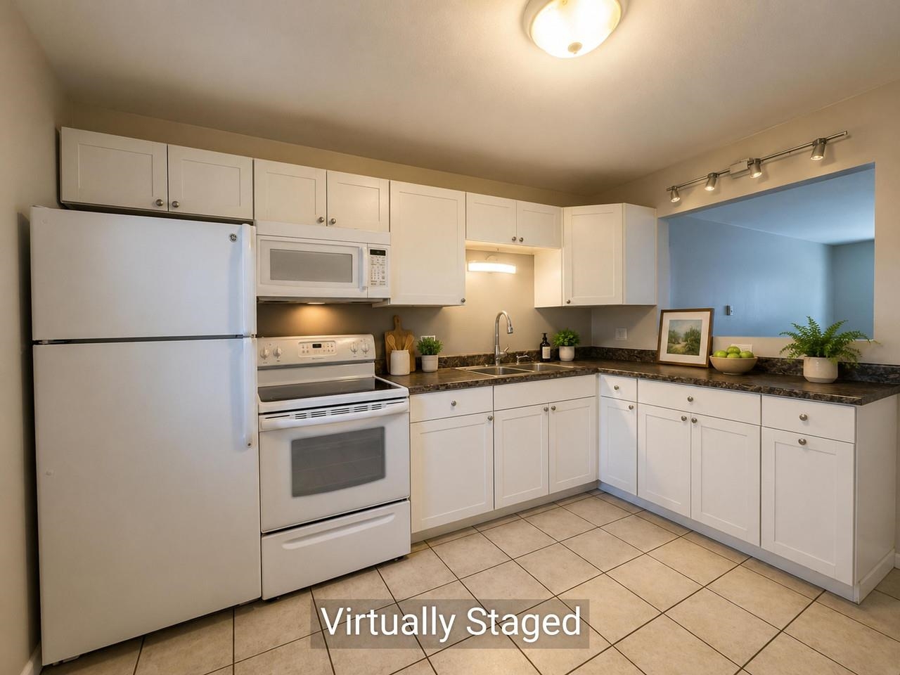 Plenty of Cabinets & Counter